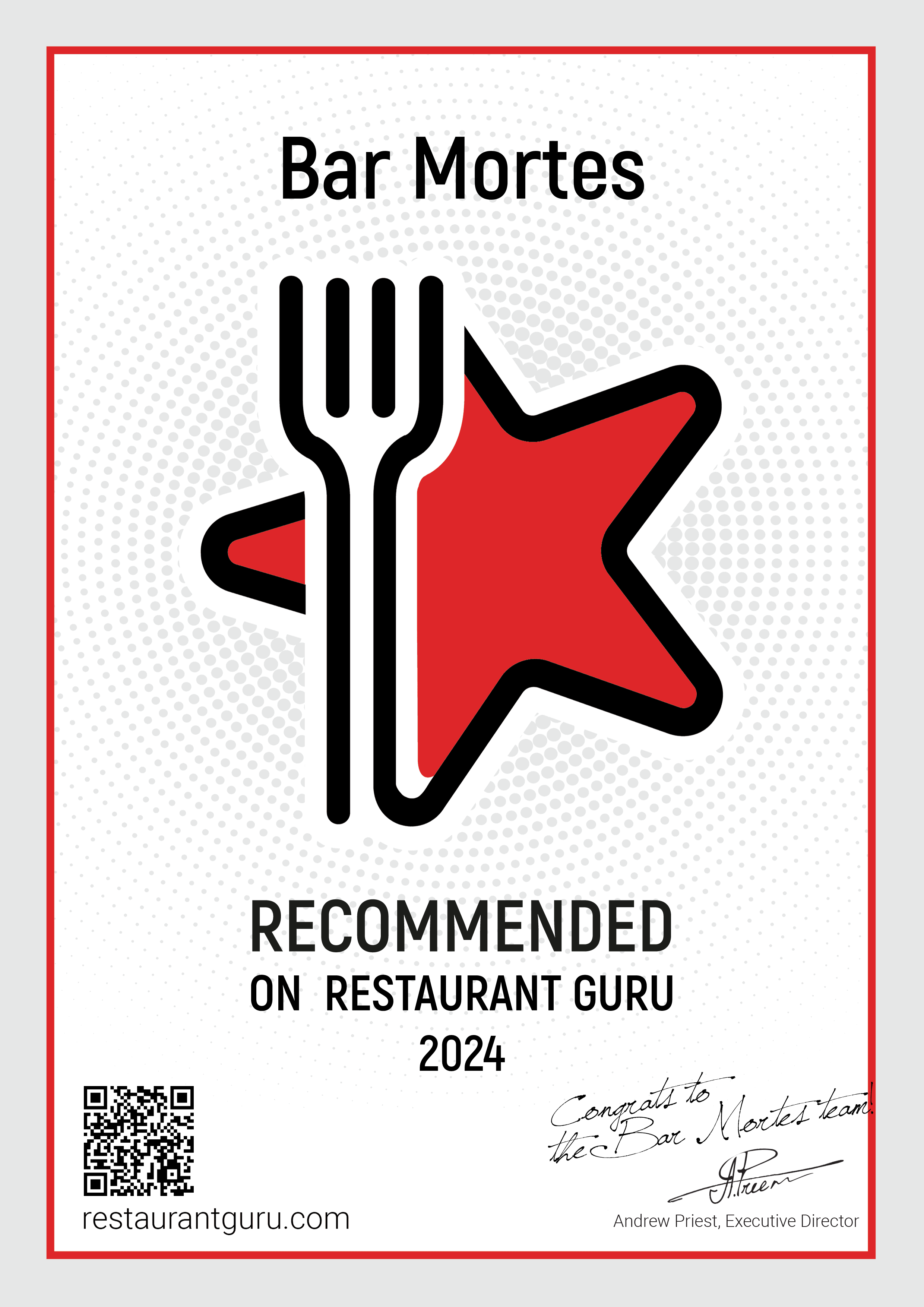 Premio restaurantguru